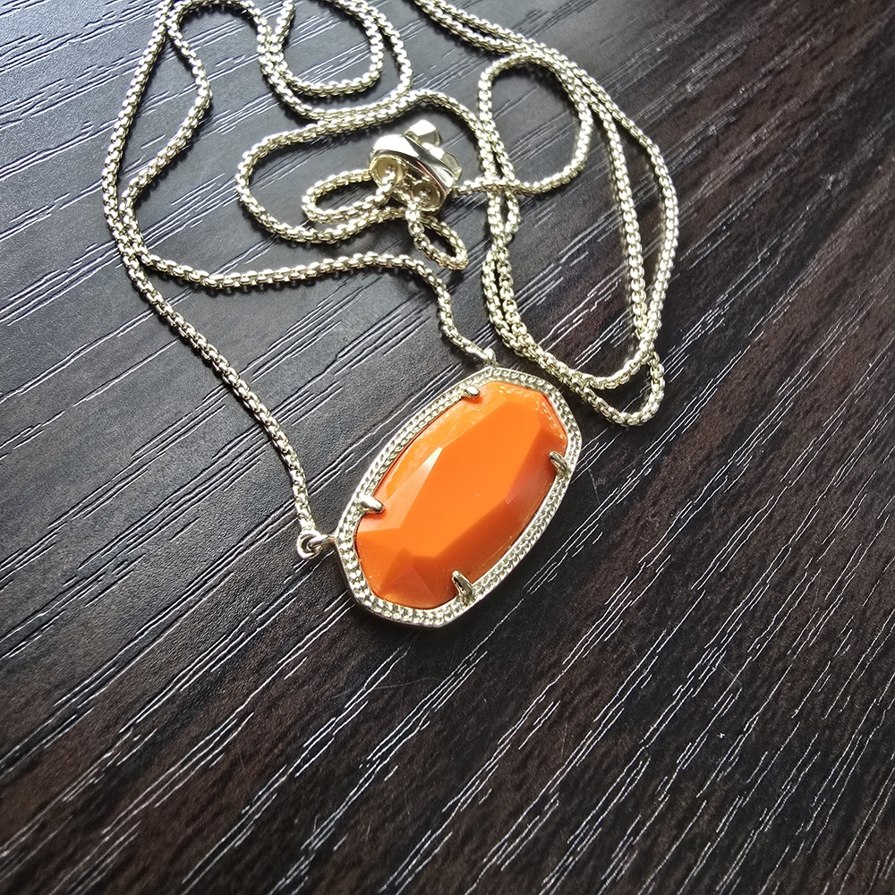 Kendra Scott Orange Delaney